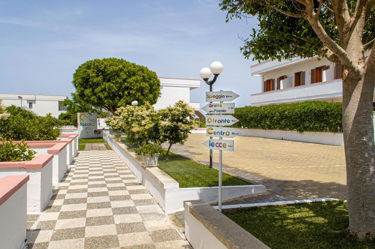 Residence Tre Palme - Localo Torre dell'Orso Esterno foto